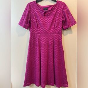 ENFOCUS Studio Purple Dress Size 8